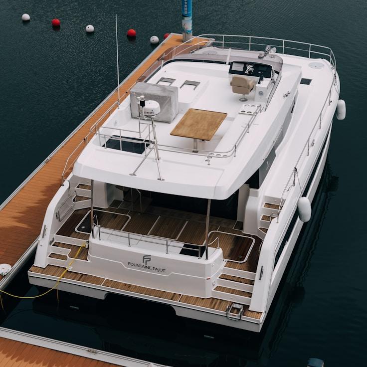 Gourmet dining at sea